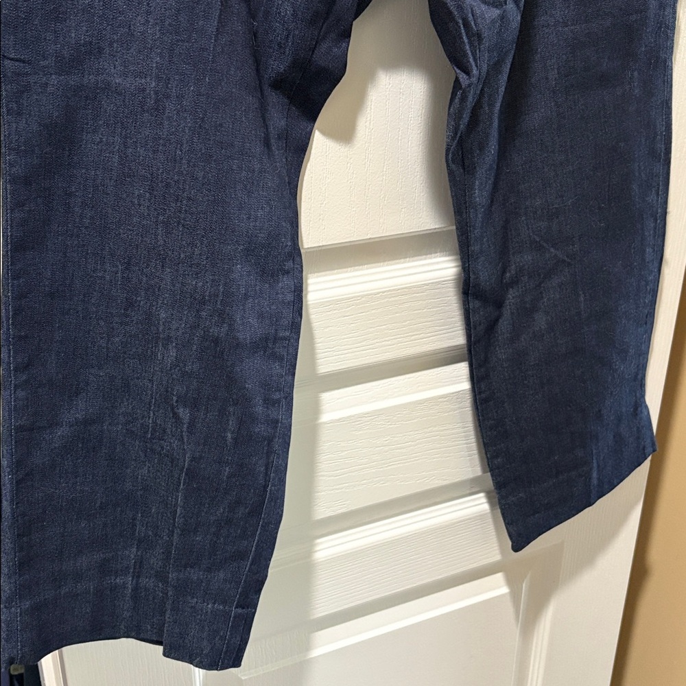 Banana Republic Dark Blue Trousers - Picture 4 of 6